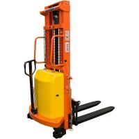 Штабелер с электроподъемом GROST HED 15/25