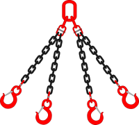 Строп цепной четырехветвевой (4СЦ) паук