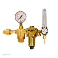 Редуктор аргон/углекисл. CONSTANT 2000 Ar/CO2 (двухступенч., 5 л/мин, с ротам.), MESSER