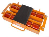 Роликовая платформа подкатная TOR 6000R-08W 
г/п 6т