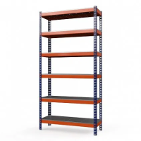 Стеллаж металлический Профи-Т 3000x1540x500 мм. Полки: оцинк. мет. перф.  6 шт.