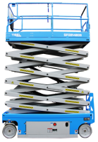 Самоходный ножничный подъемник TISEL SP20140GS Maximal