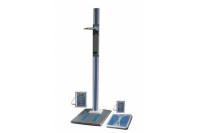 РЭС ВМЭН-200-50/100-Д1-А (бат) - Медицинские весы с ростомером