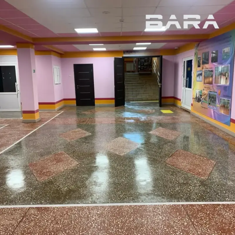 Новая услуга: профессиональная обработка бетонных поверхностей