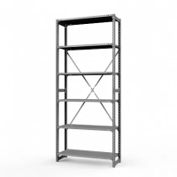 Стеллаж металлический ТСУ Универсал, 3000x1060x800 мм. Полки: метал. 6 шт.