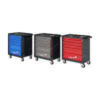 Тележка инструментальная с 6 ящиками