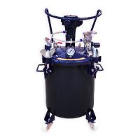 Бак красконагнетательный 40 литров с автоматическим перемешиванием Атаком