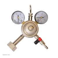 Редуктор углекислотный УРП-4-4ДМ (G3/4 - кран G1/4), Донмет