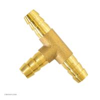 Штуцер тройник (ф9/12 мм),  GasFit