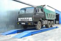 ВАЛ-М-30-6,0 - Подкладные автомобильные весы поосного взвешивания