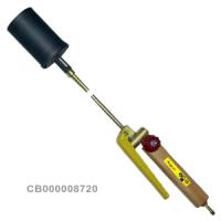 Горелка газовоздушная ГВ "Донмет" 232 ⌀ 6 (рычаг, нак. № 4, L=560 мм)