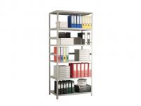 Стеллаж металлический MS Standart 220/100x60/6