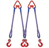 Строп текстильный 2СТ-8 т (SF 6), (L=5 м) 150 мм