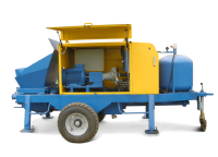 Бетононасос стационарный БН-40Д (дизельный)