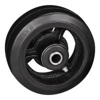 Большегрузное обрезиненное колесо  D 63
