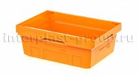 Вкладываемый контейнер KVR 6422 с усиленным дном оранжевый
