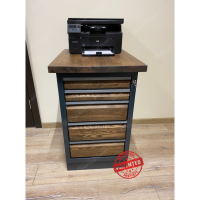 Тумба-стол с 5 ящиками  «YORK&Collection»