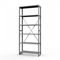 Стеллаж металлический ТСУ Универсал, 3000x1060x600 мм. Полки: метал. перф. усил. 6 шт.
