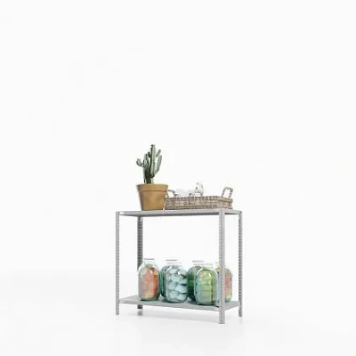 Стеллаж для балкона ТС Лайт (1000x1000x400) 2 полки