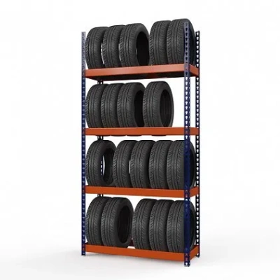 Стеллаж металлический Профи-Т для шин 2500x1540x455 мм. Полки:   4 шт.