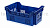 Ящик вкладываемый / штабелируемый, синий