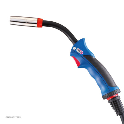 Горелка для полуавтомата сварочного Abicor Binzel ABIMIG GRIP A 355 LW 3м (350 А, ⌀ 1,0-1,6 мм, 3 м, возд.)