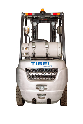 Вилочный газ-бензиновый погрузчик TISEL FG35T-K25