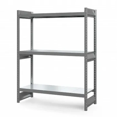 Стеллаж грузовой СГ Ультра (2000х2100х500 мм) 4 яруса, цинк