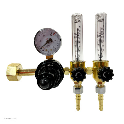 Регулятор универсальный У-30/АР-40-Р2-КР2 (с 2 ротаметрами), KRASS