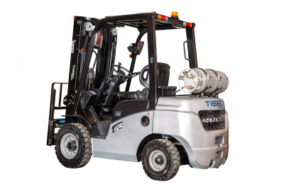 Вилочный газ-бензиновый погрузчик TISEL FG35T-K25