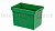 Вкладываемый контейнер KV 6442 зеленый