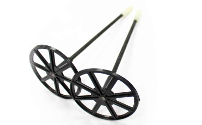 Базальтовый фасадный дюбель для штукатурных фасадов