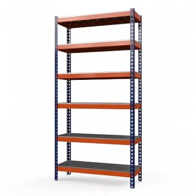 Стеллаж металлический Профи-Т 3000x1240x455 мм. Полки: оцинк. мет. перф.  6 шт.