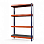 Стеллаж металлический Профи-Т 2500x1540x655 мм. Полки: оцинк. мет.  4 шт.