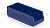 Складской лоток/контейнер для зап. частей, крепежей, синий, 500x225x150 мм