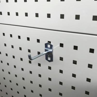 Крючок одинарный 75мм