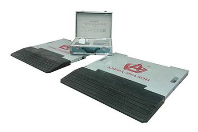 Альфа АВ-А-50 "Сфера-А" 0804-39 - Автомобильные электронные весы переносные поосного взвешивания