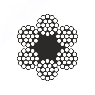 Канат стальной ГОСТ 2688-80 8,3 мм.