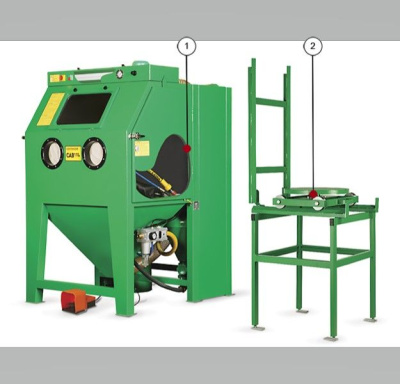 Кабина абразивоструйная напорная CAB-110PT