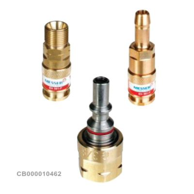 Соединение быстроразъём. (8 мм, левая, горюч. газ, 0463299), MESSER