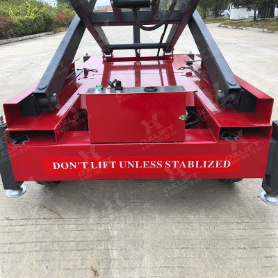 Самоходный ножничный подъемник QZ-030-060 OXLIFT 6000 мм 300 кг