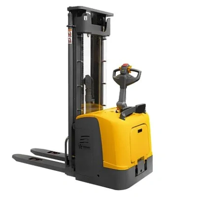 Штабелер электрический самоходный CDDK15-II 1545 (г/п 1.5 т, 4.5 м, с Гелевой батареей) SMART PREMIUM