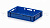 Ящик для мяса и колбасных изделий Е-1 синий