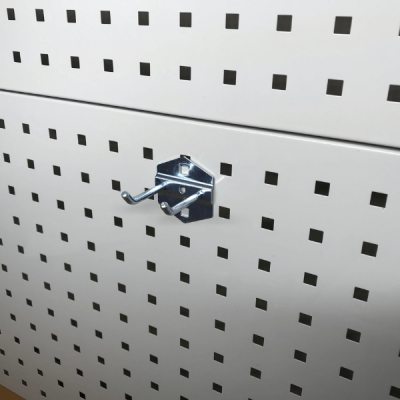 Крючок двойной 75мм