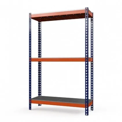 Стеллаж металлический Профи-Т 2000x1540x1005 мм. Полки: оцинк. мет. перф. усил. 3 шт.