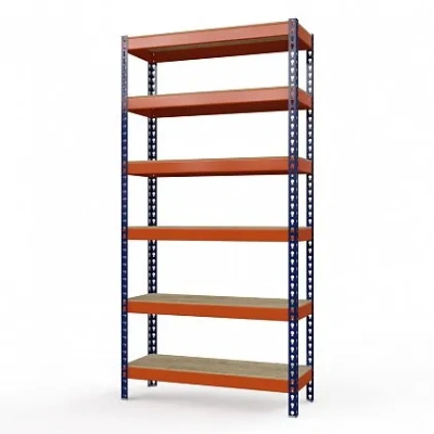 Стеллаж металлический Профи-Т 3000x1240x770 мм. Полки: фанера 6 шт.