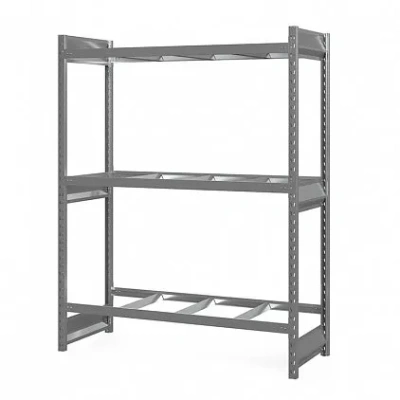 Стеллаж грузовой СГ Ультра (2500х2100х600 мм) 3 яруса, без настила, для шин, дисков, колес