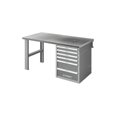 Верстак однотумбовый «TRIUMF-Heavy»