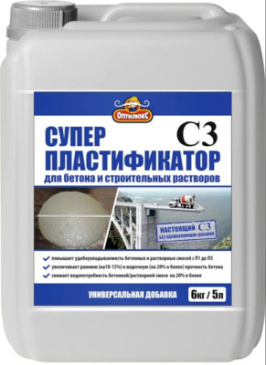 Пластификатор для бетона