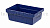 Вкладываемый контейнер KV 6422 темно-синий